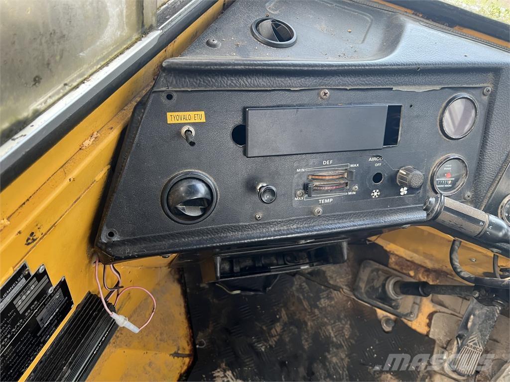 Volvo BM 5350 Artikulētie pašizgāzēji