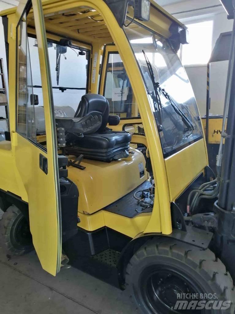 Hyster H 3.50 FT LPG tehnika