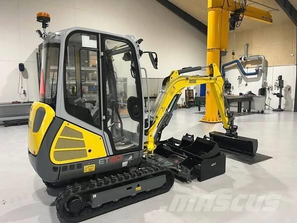Wacker Neuson ET 20 Mini ekskavatori < 7 t