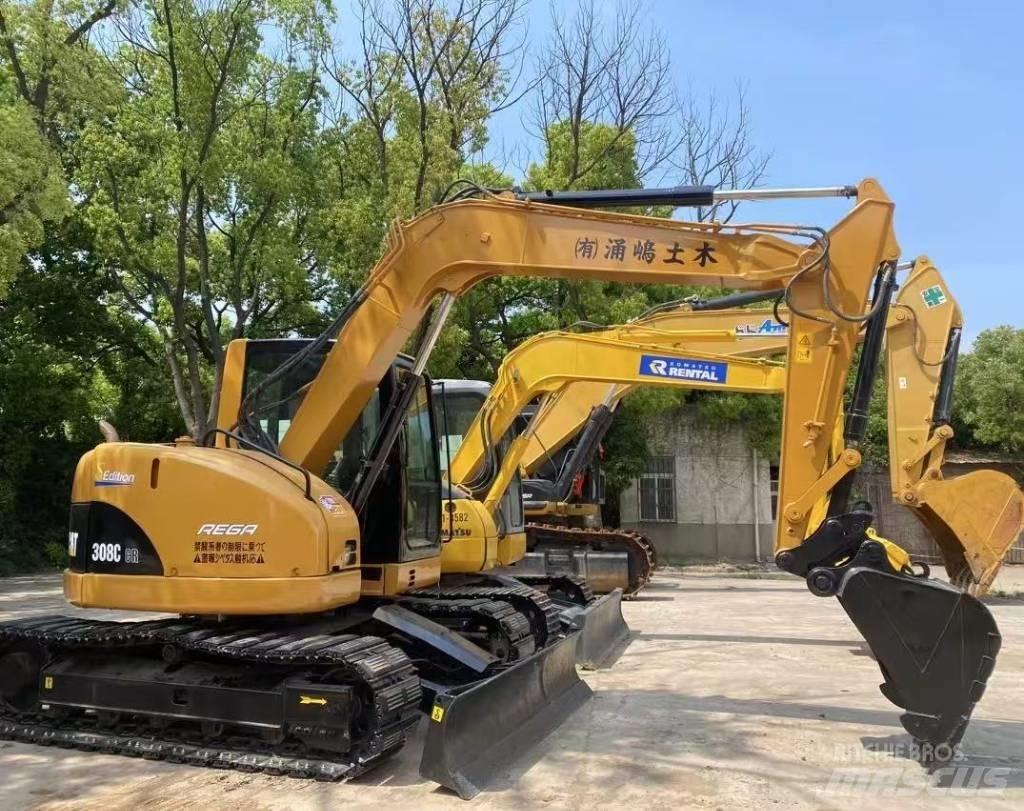 CAT 308 C Vidēja lieluma ekskavatori 7 t - 12 t