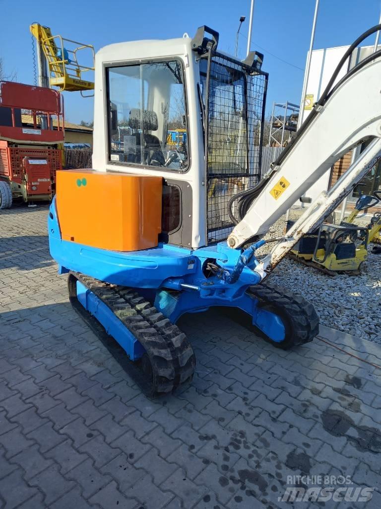 Kubota KX 91-3 Mini ekskavatori < 7 t