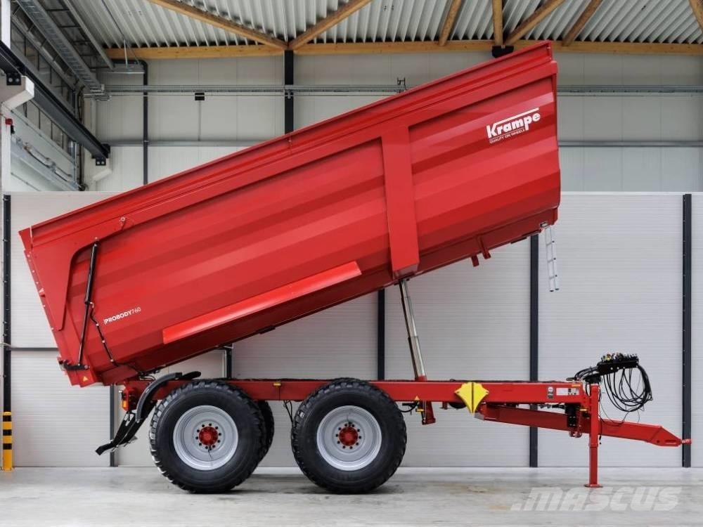 Krampe ProBody 760 Standarta piekabes