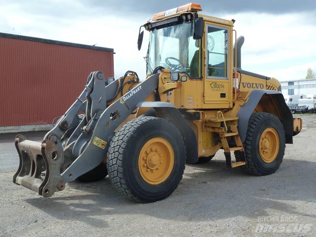 Volvo L 60 E Iekrāvēji uz riteņiem