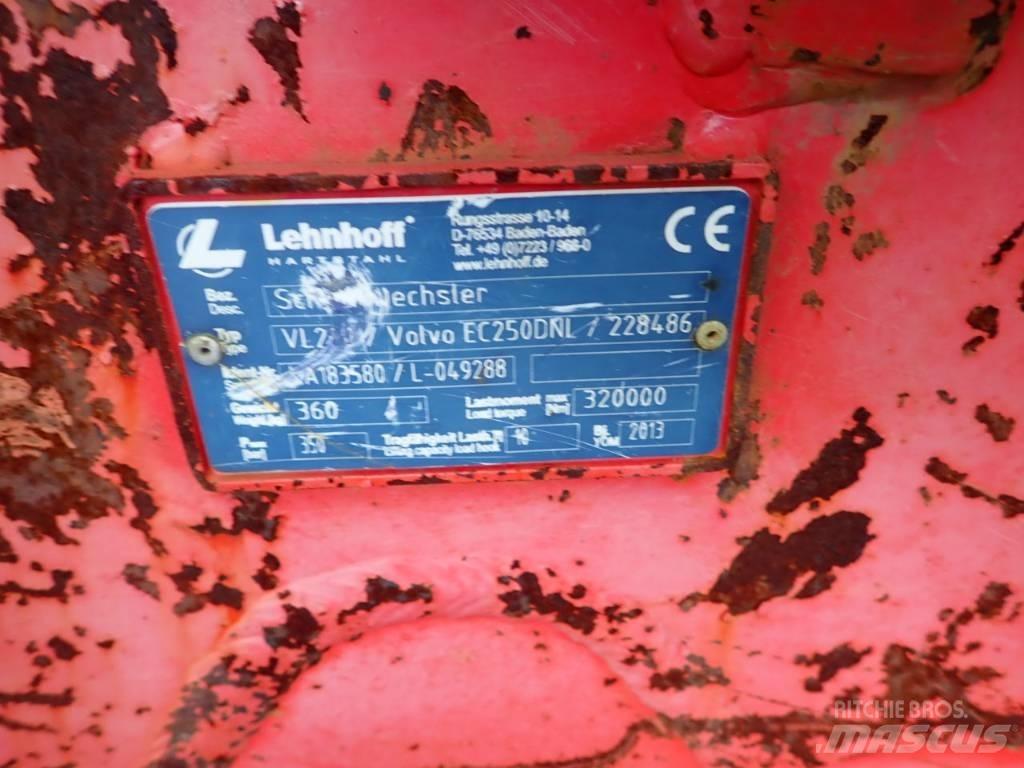 Lehnhoff VL200 Ātrie savienotāji