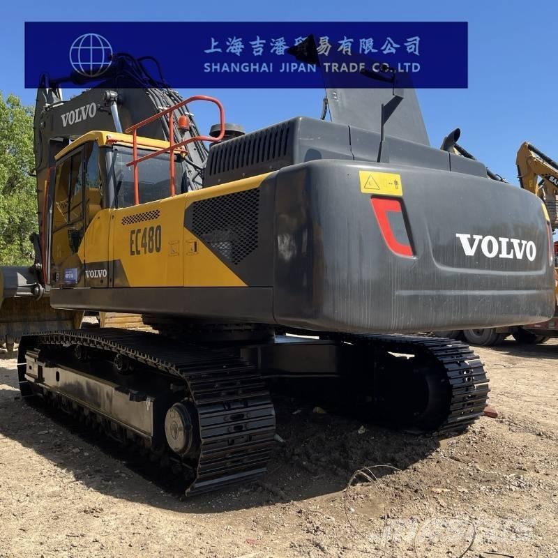 Volvo EC 480 Kāpurķēžu ekskavatori