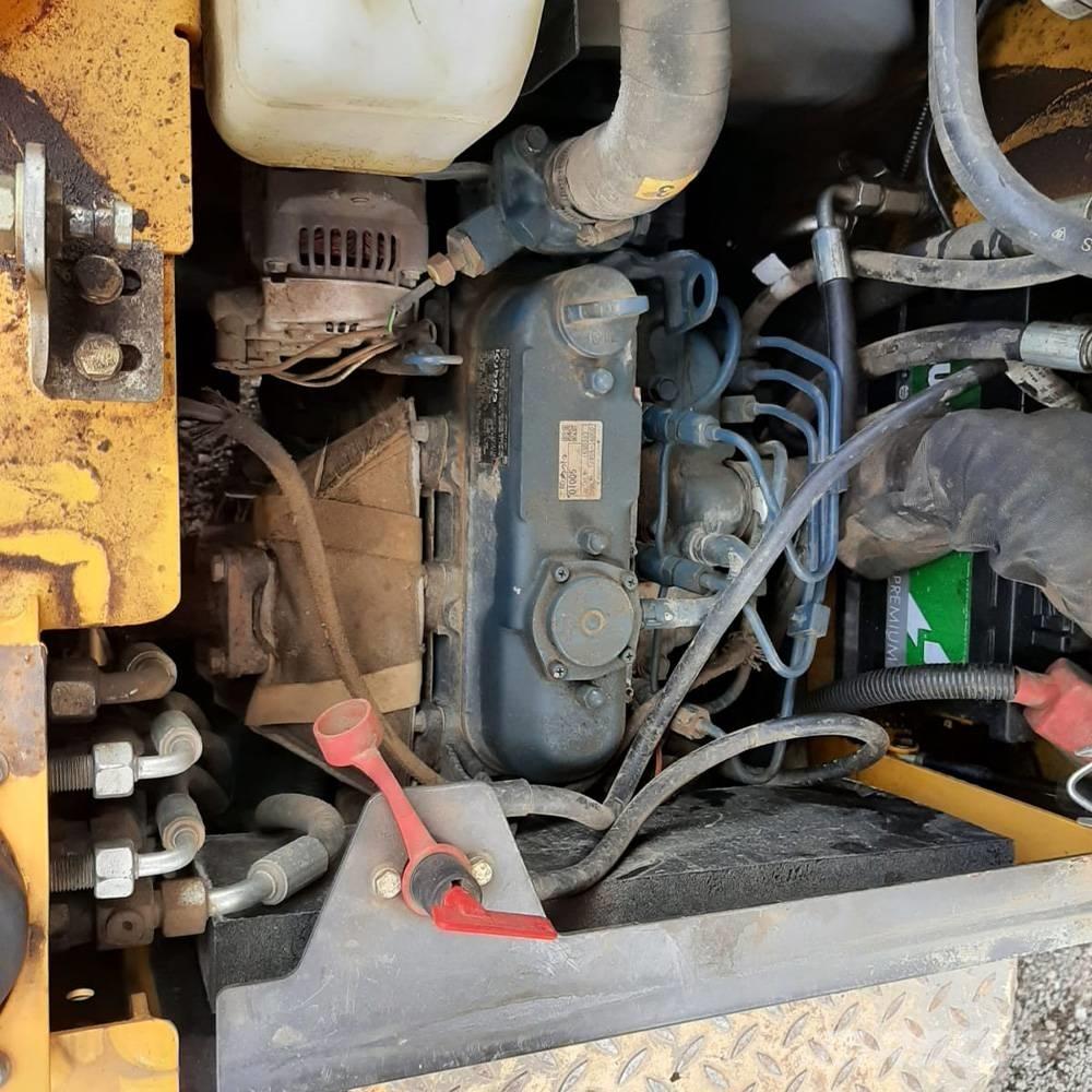 Mecalac TA1 Mini pašizgāzēji