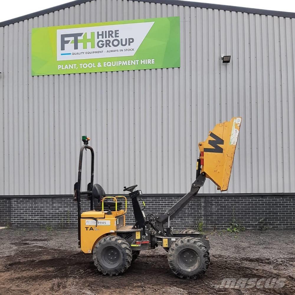 Mecalac TA1 Mini pašizgāzēji