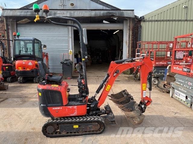 Kubota K 008-5 Mini ekskavatori < 7 t