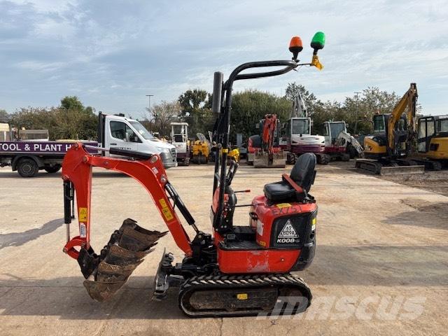 Kubota K 008-5 Mini ekskavatori < 7 t