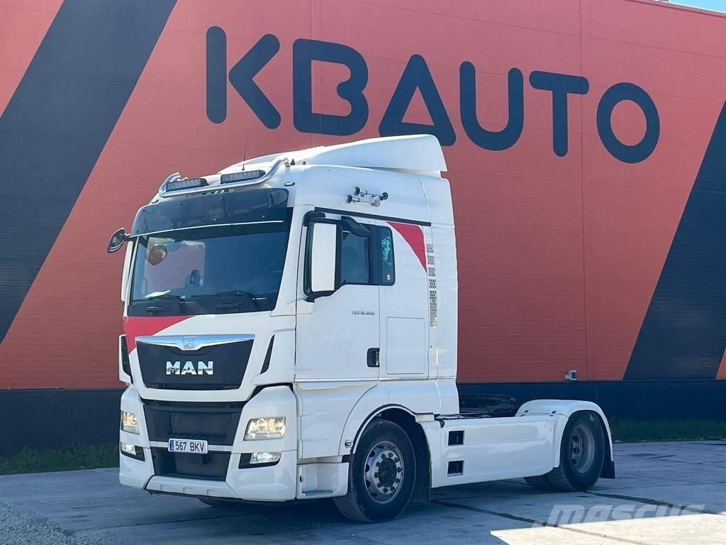 MAN TGX 18.400 4x2 Vilcēji