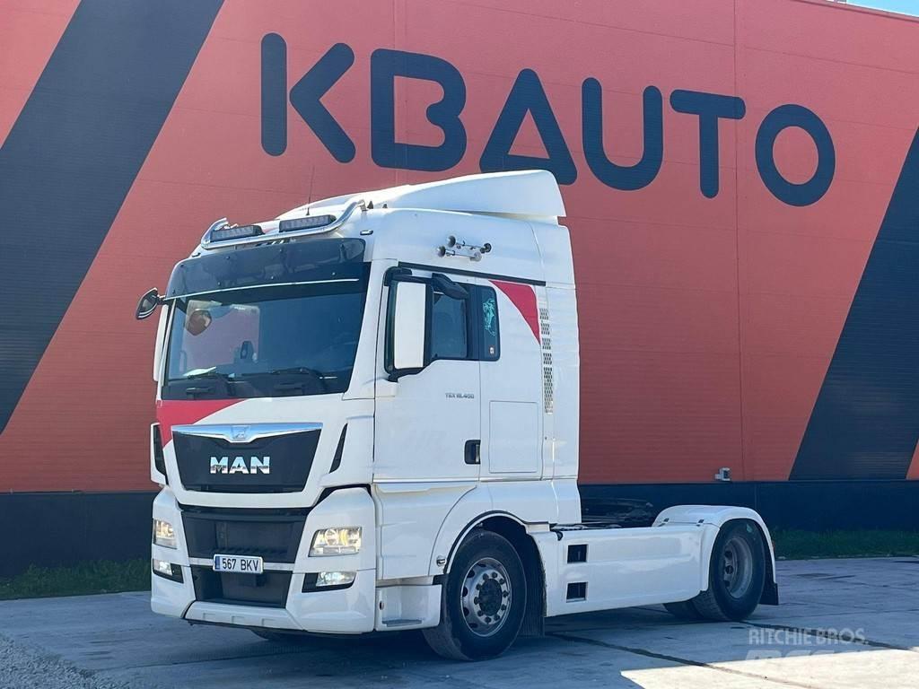 MAN TGX 18.400 4x2 Vilcēji