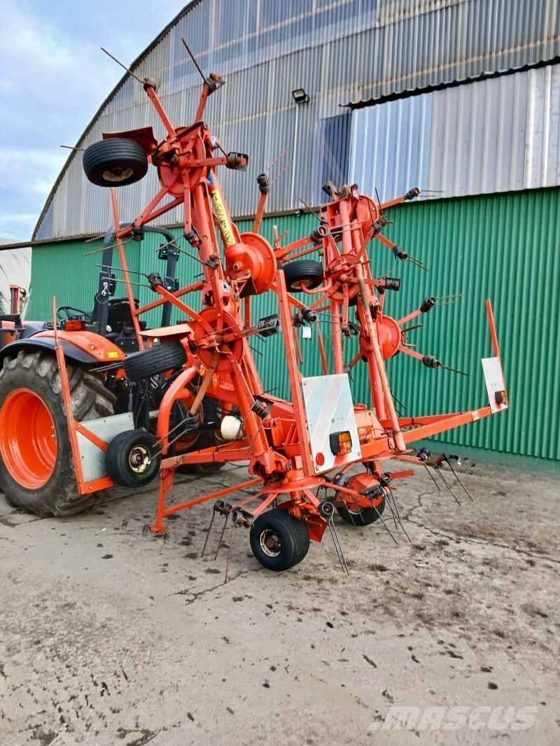 Kuhn GF8501 MH Grābekļi un siena ārdītāji