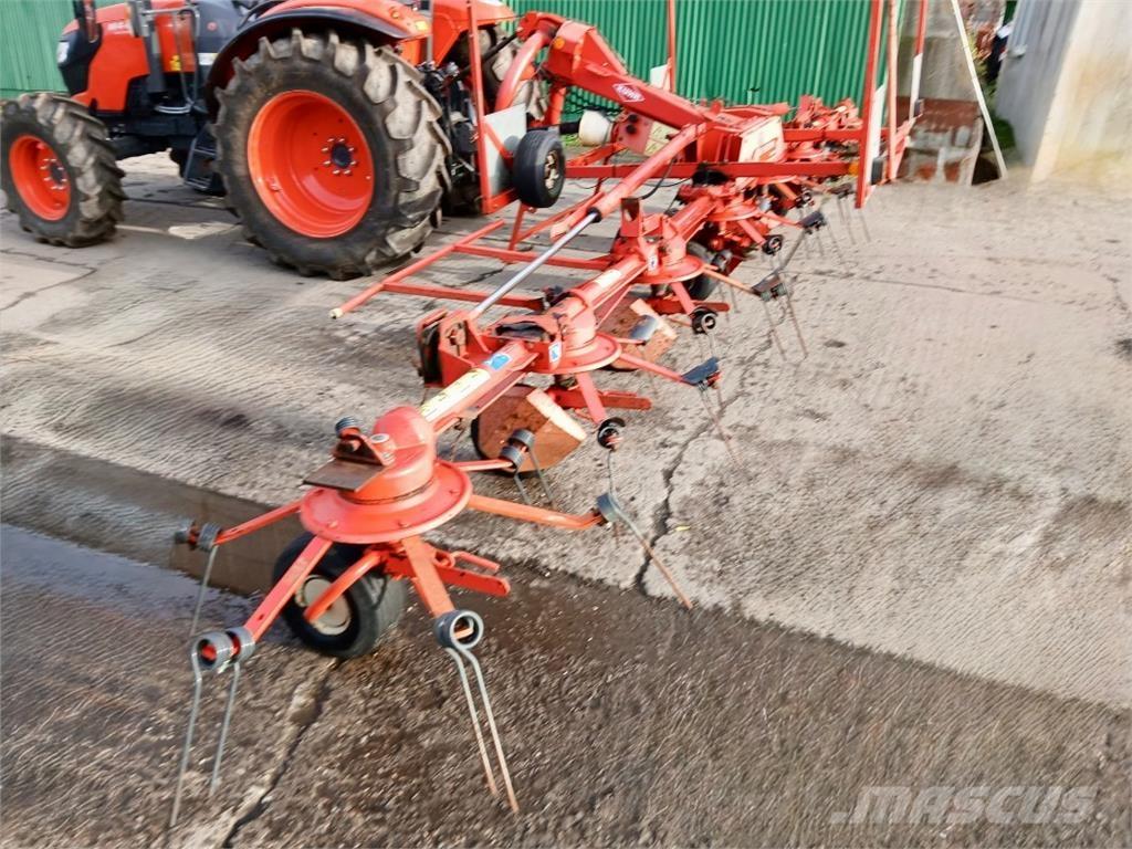 Kuhn GF8501 MH Grābekļi un siena ārdītāji