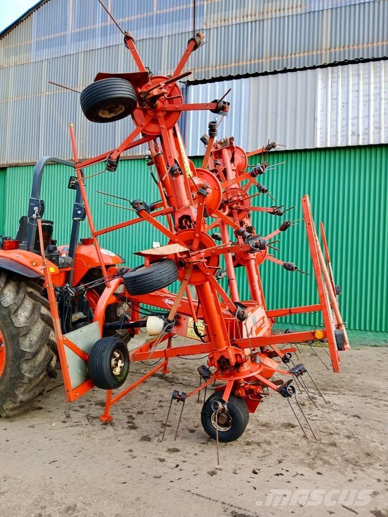 Kuhn GF8501 MH Grābekļi un siena ārdītāji