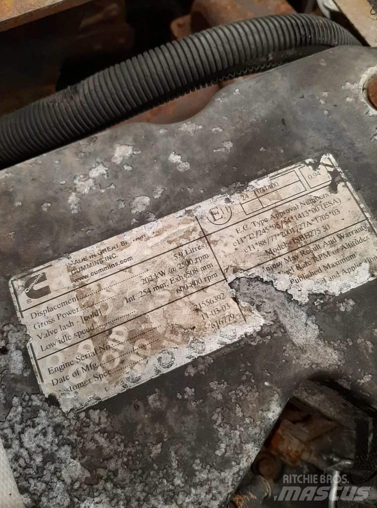 Cummins ISBE5.9 Dzinēji