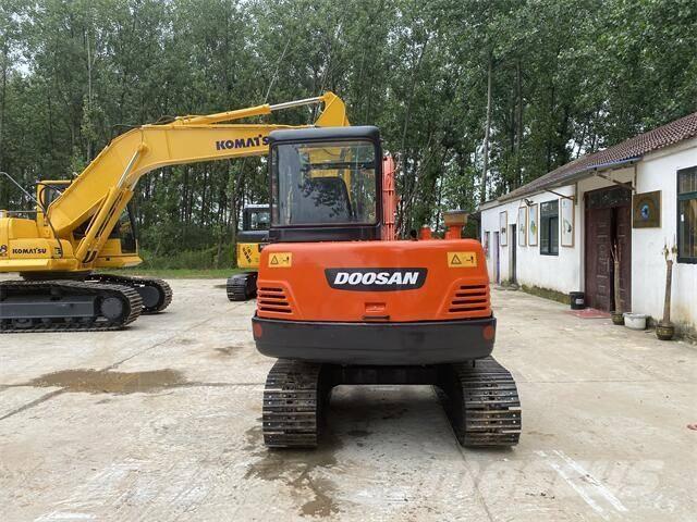Doosan DH55 Mini ekskavatori < 7 t