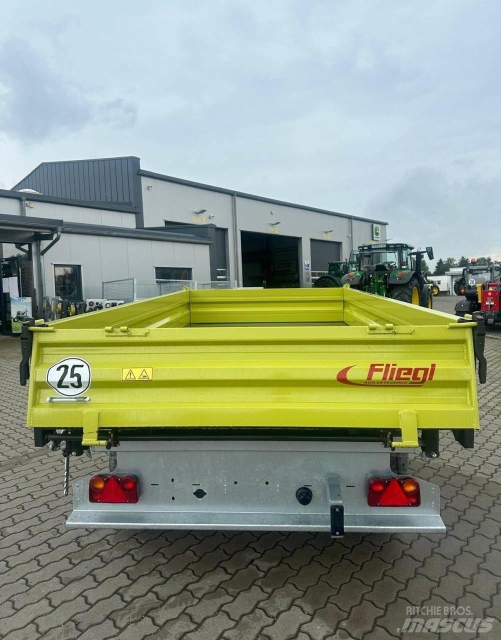 Fliegl EDK 50 Standarta piekabes