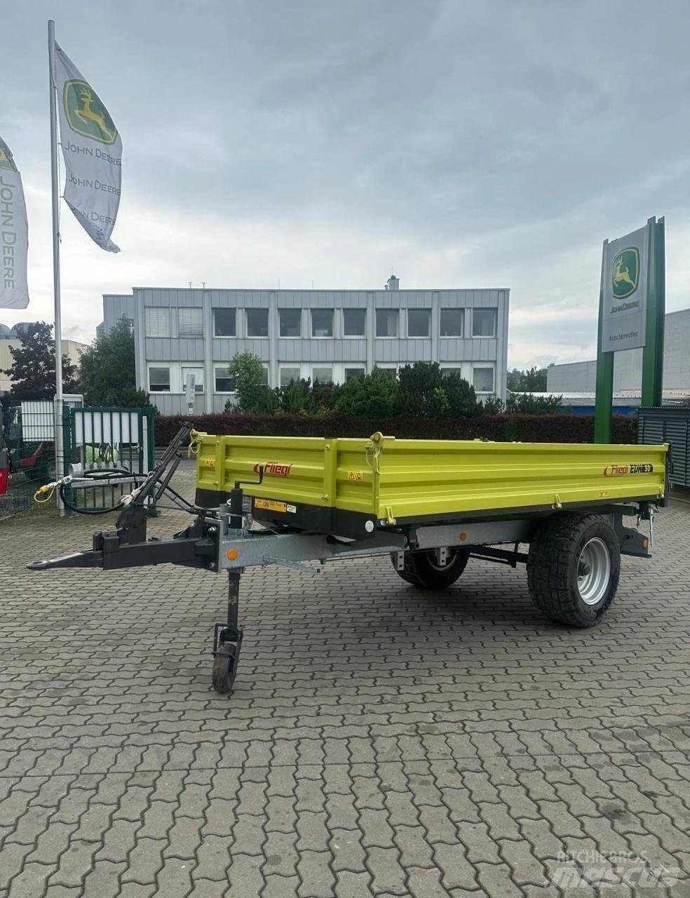 Fliegl EDK 50 Standarta piekabes