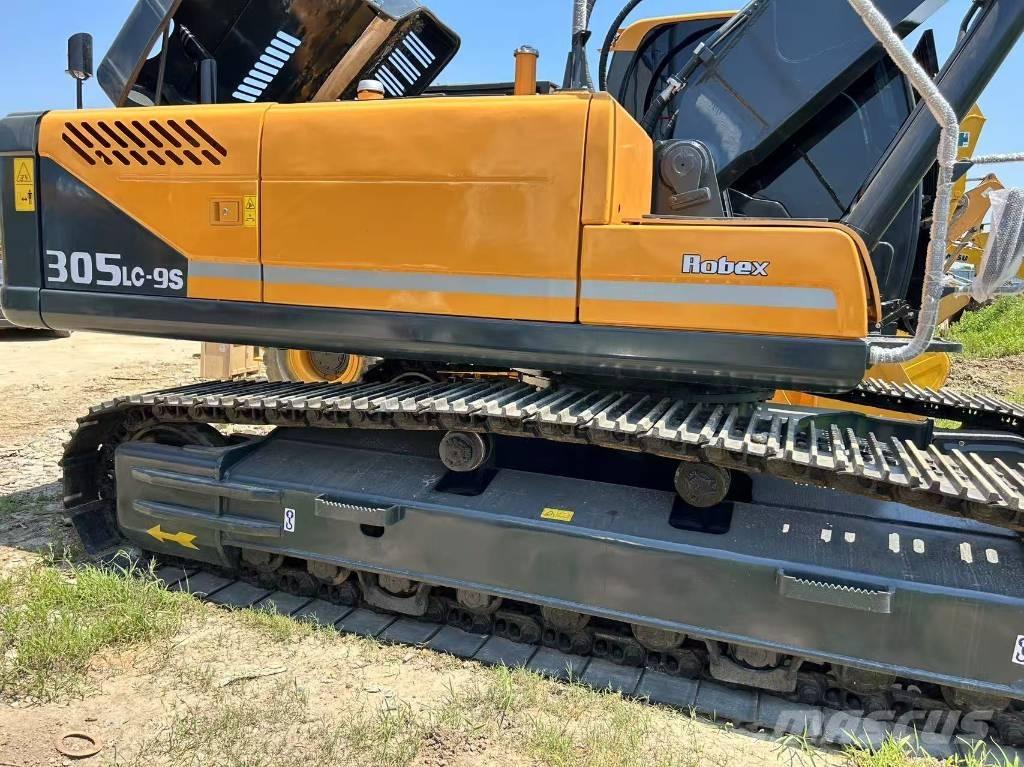 Hyundai R305lc-9s Kāpurķēžu ekskavatori