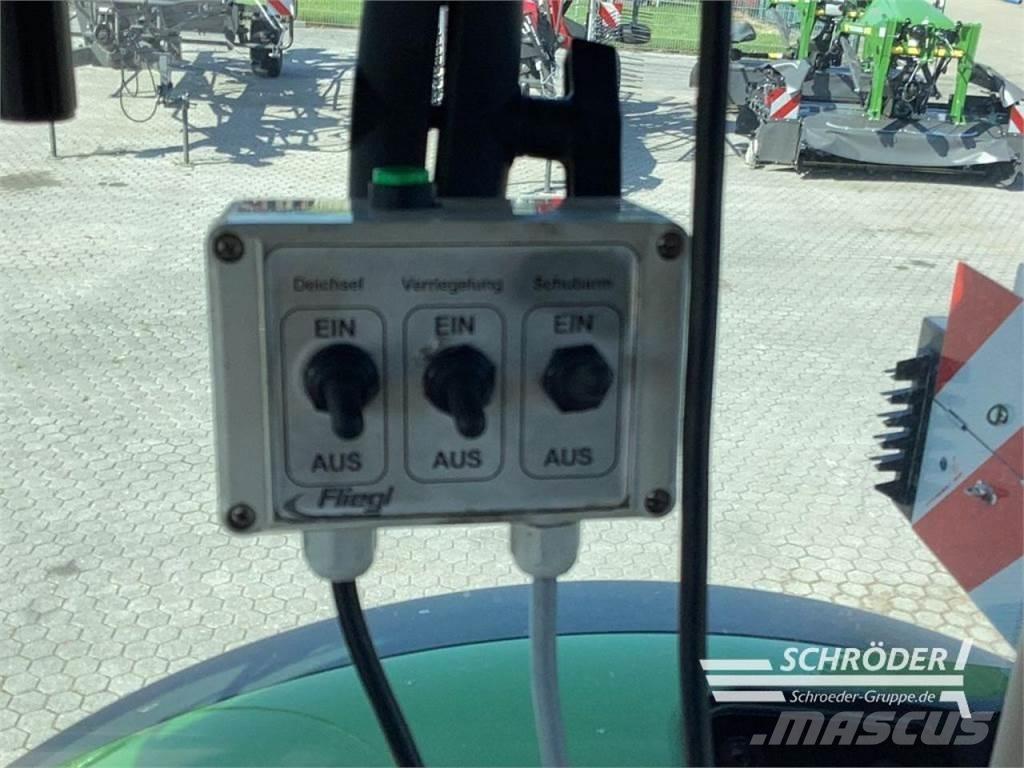Fliegl HKL 22 Pacēlāji ar āķi