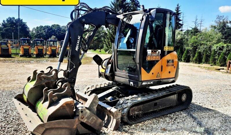 Mecalac 6 MCR Mini ekskavatori < 7 t