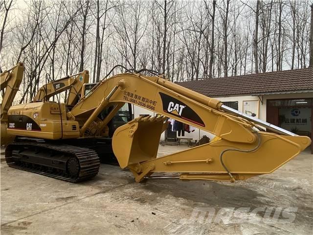 CAT 320C Kāpurķēžu ekskavatori