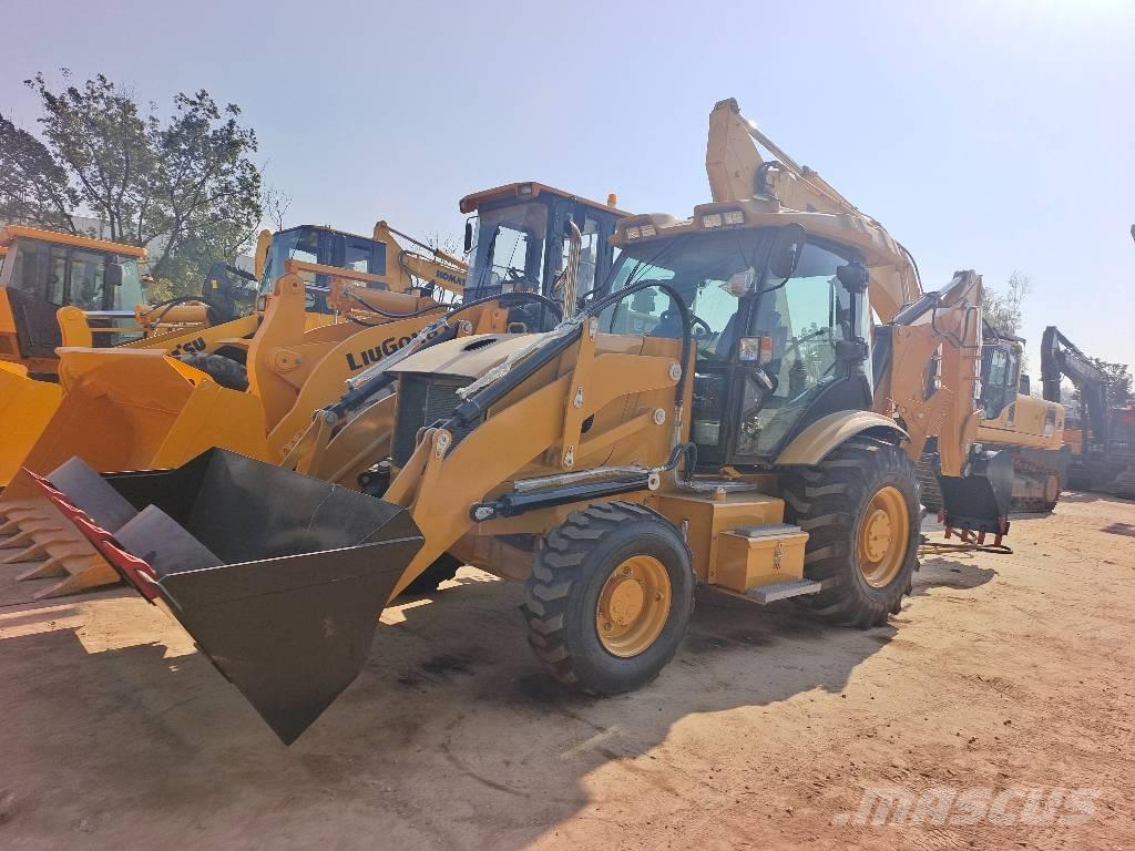 CAT 420F NEW MACHINE Ekskavatori-iekrāvēji