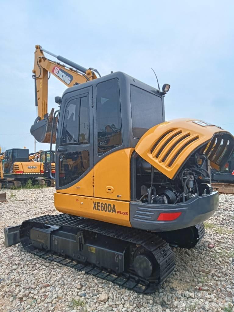 XCMG XE 60 DA Mini ekskavatori < 7 t