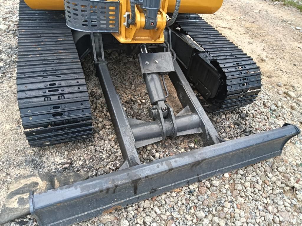 XCMG XE 60 DA Mini ekskavatori < 7 t