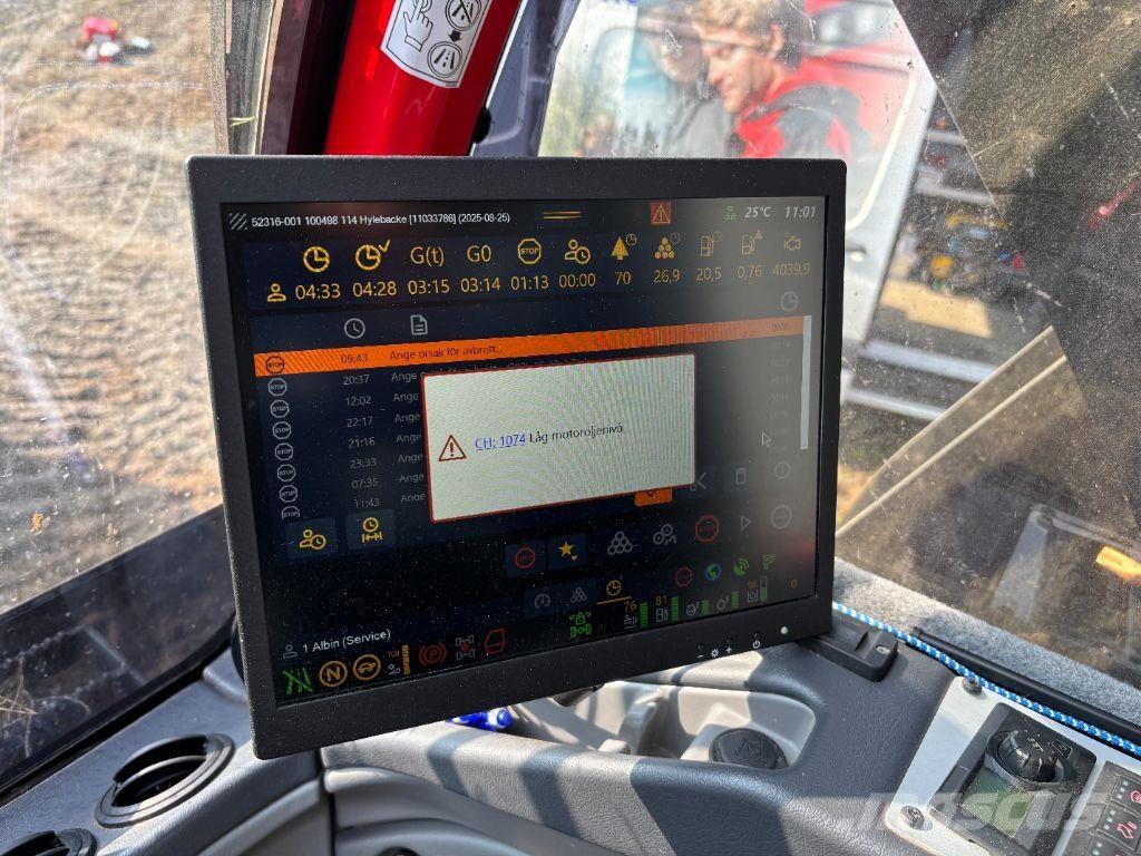 Komatsu 931XC Harvesteri