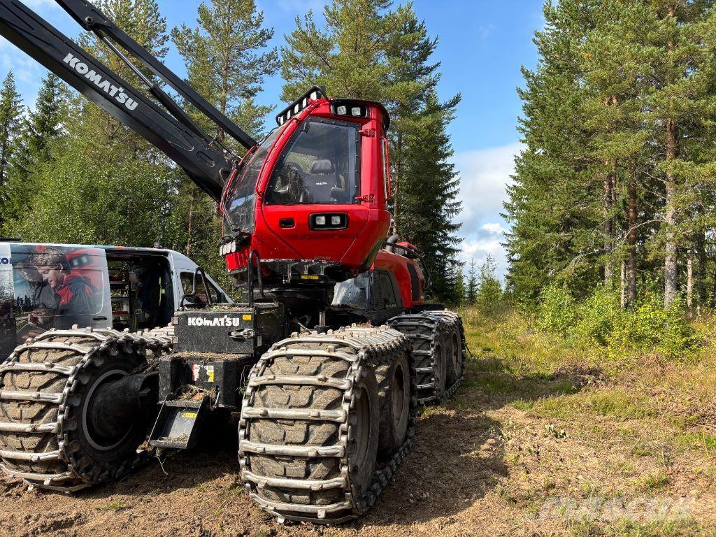 Komatsu 931XC Harvesteri