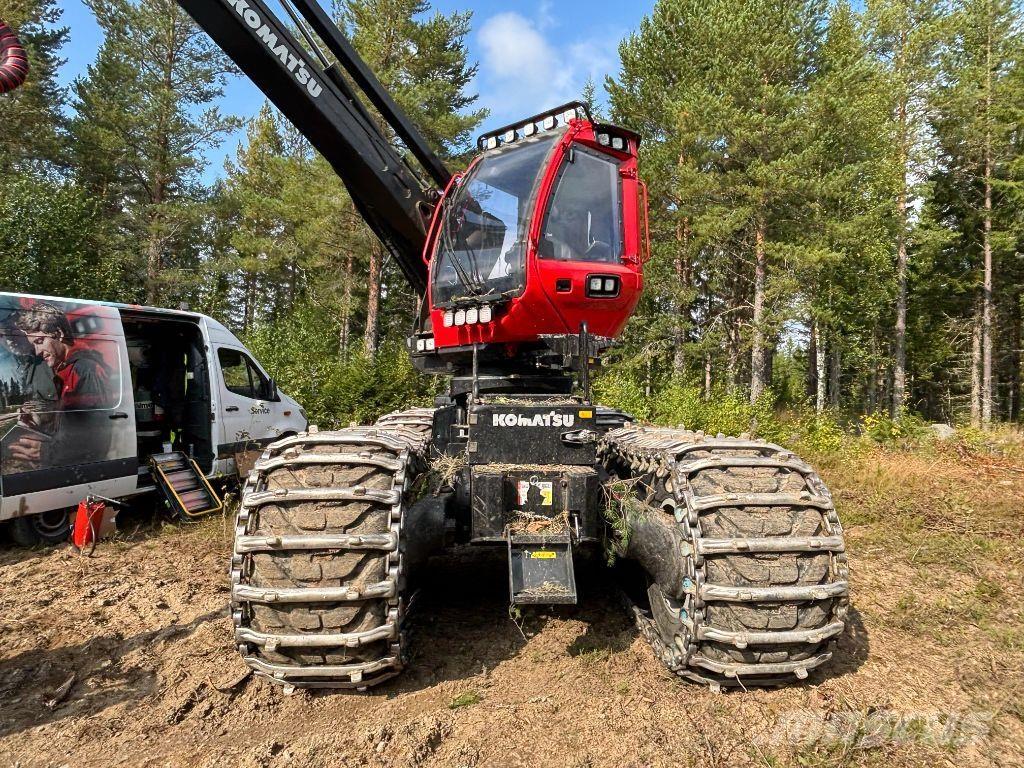 Komatsu 931XC Harvesteri