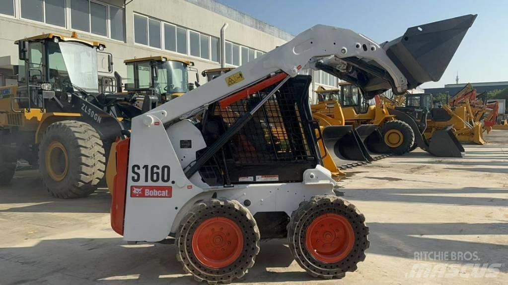 Bobcat S 160 Lietoti riteņu kompaktiekrāvēji