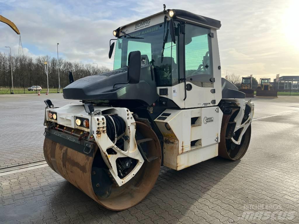 Bomag BW 174 AP-AM Divvalču grunts veltņi