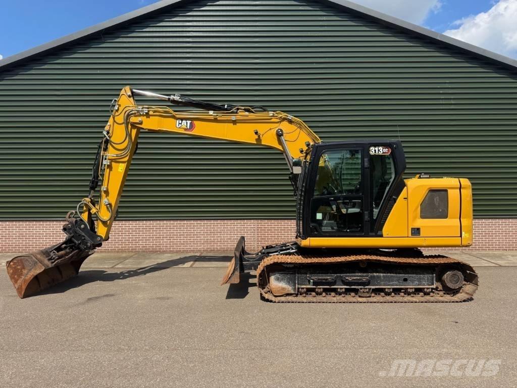 CAT 313GC Kāpurķēžu ekskavatori