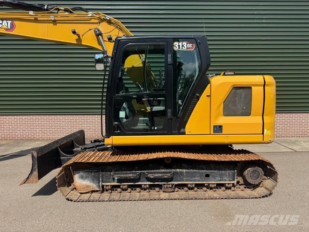 CAT 313GC Kāpurķēžu ekskavatori