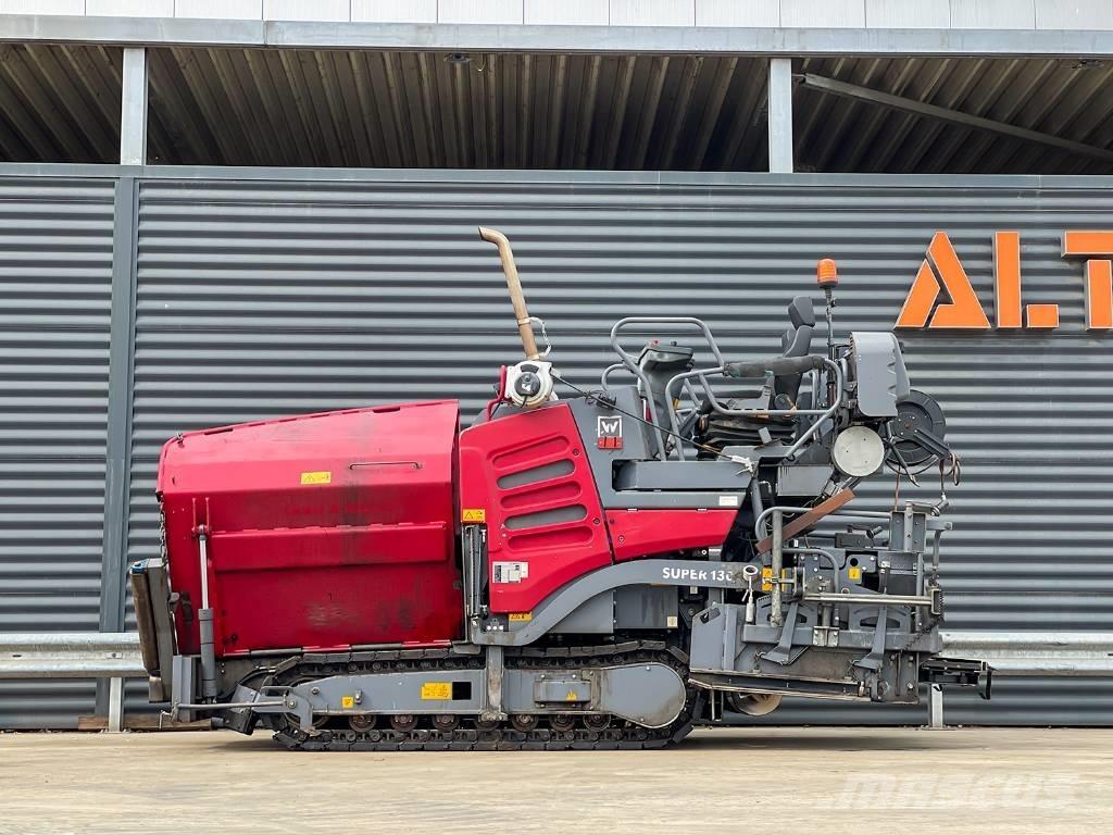Vögele SUPER 1300-3I Asfalta klājēji