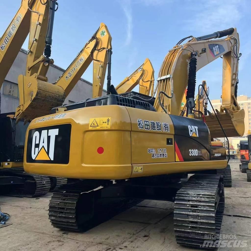 CAT 330 D L Kāpurķēžu ekskavatori