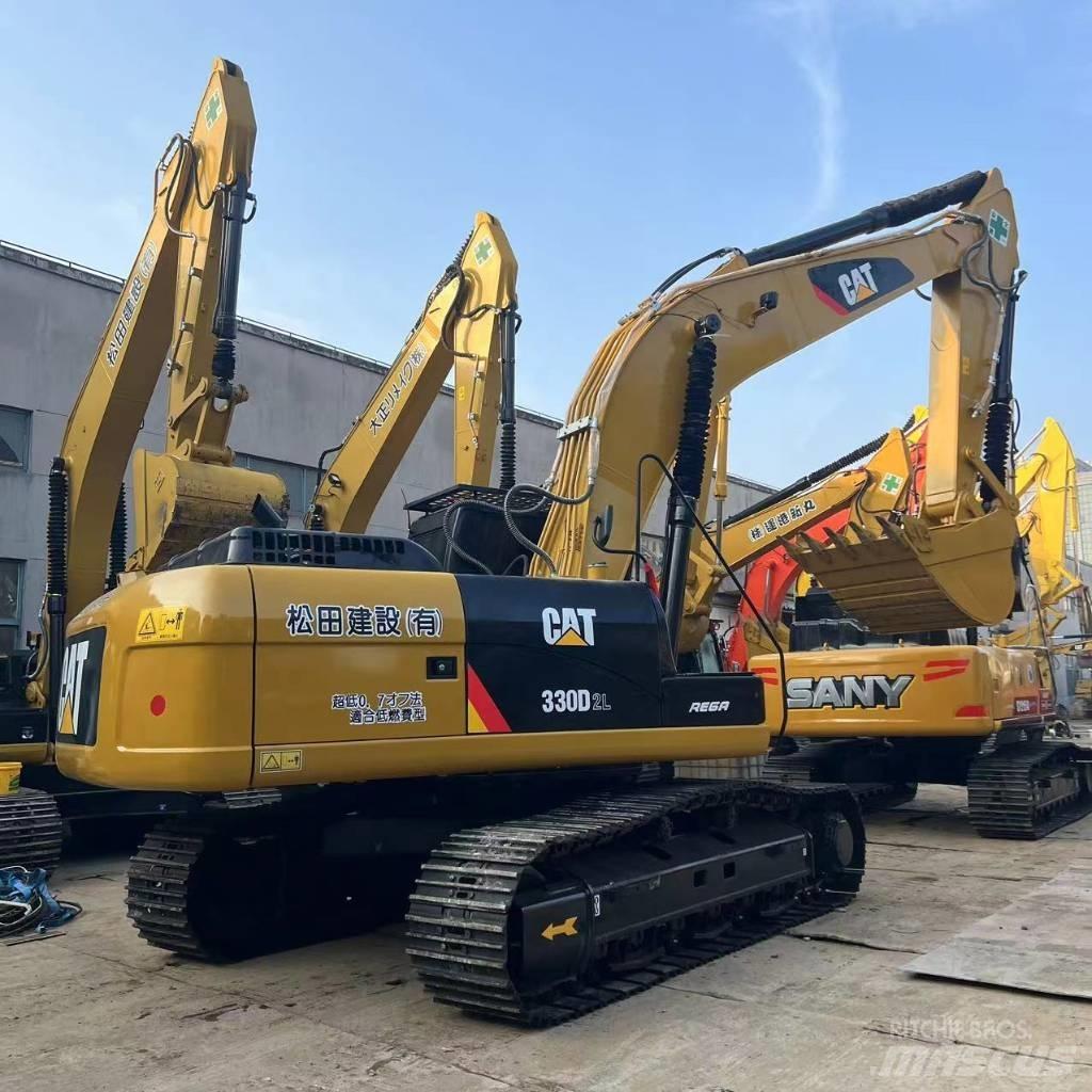 CAT 330 D L Kāpurķēžu ekskavatori
