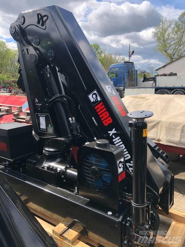 HIAB X-HiDuo 228 E-4 Iekrāvēju krāni