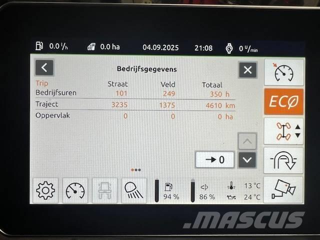 Amazone Pantera 4502 Pašgājēji smidzinātāji