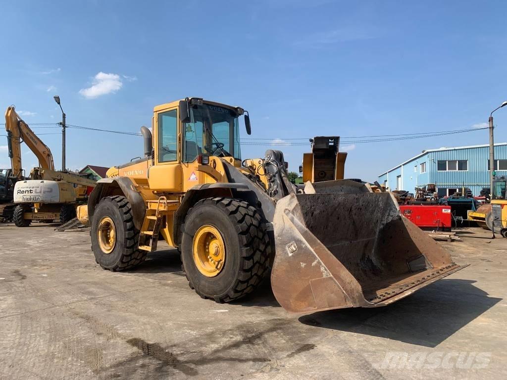 Volvo L 110 E Iekrāvēji uz riteņiem
