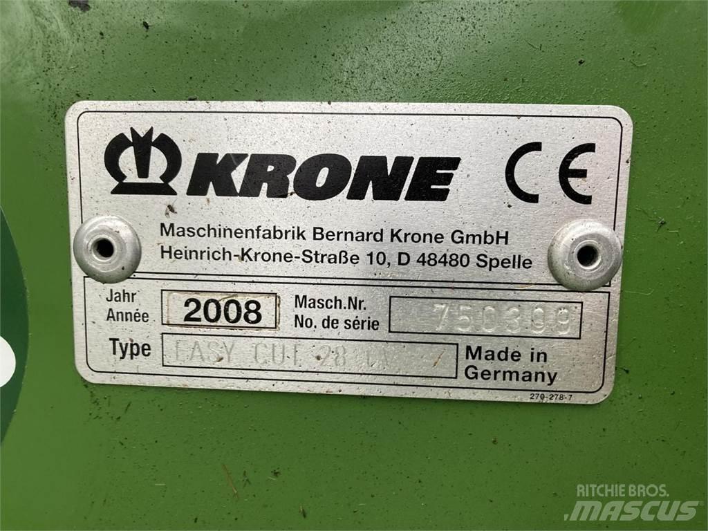 Krone EC 28 CV Pļaujmašīnas