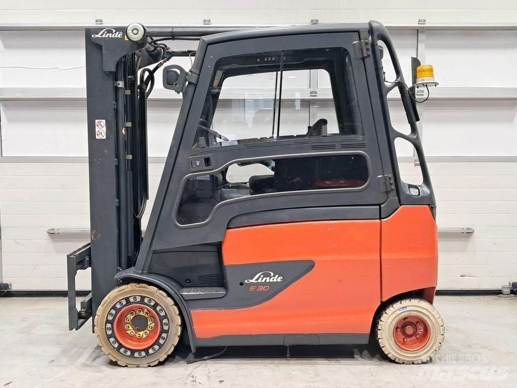 Linde E30HL-01/600 Elektriskie iekrāvēji