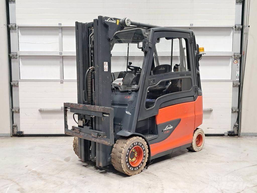 Linde E30HL-01/600 Elektriskie iekrāvēji