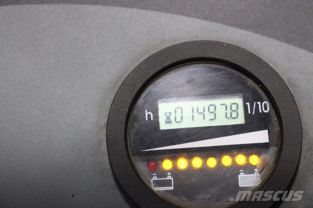 Dulevo H1020 ROR Ielu tīrīšanas mašīnas