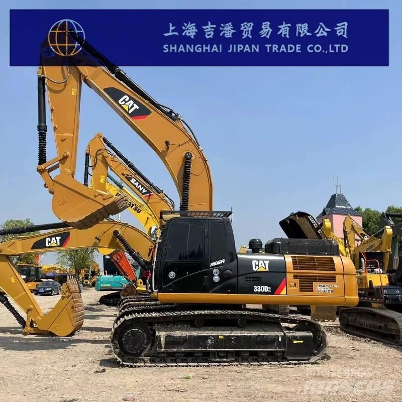 CAT 330 D Kāpurķēžu ekskavatori