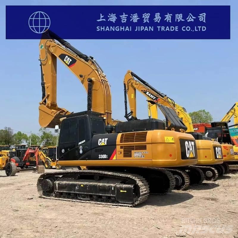 CAT 330 D Kāpurķēžu ekskavatori