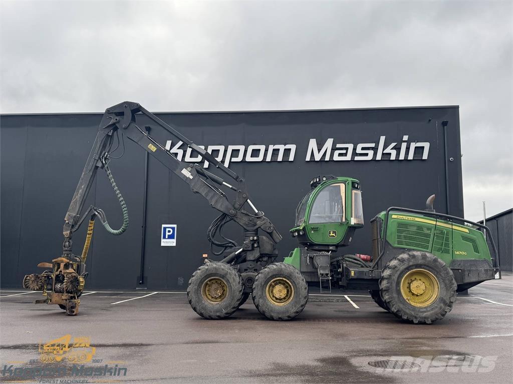 John Deere 1470G Harvesteri