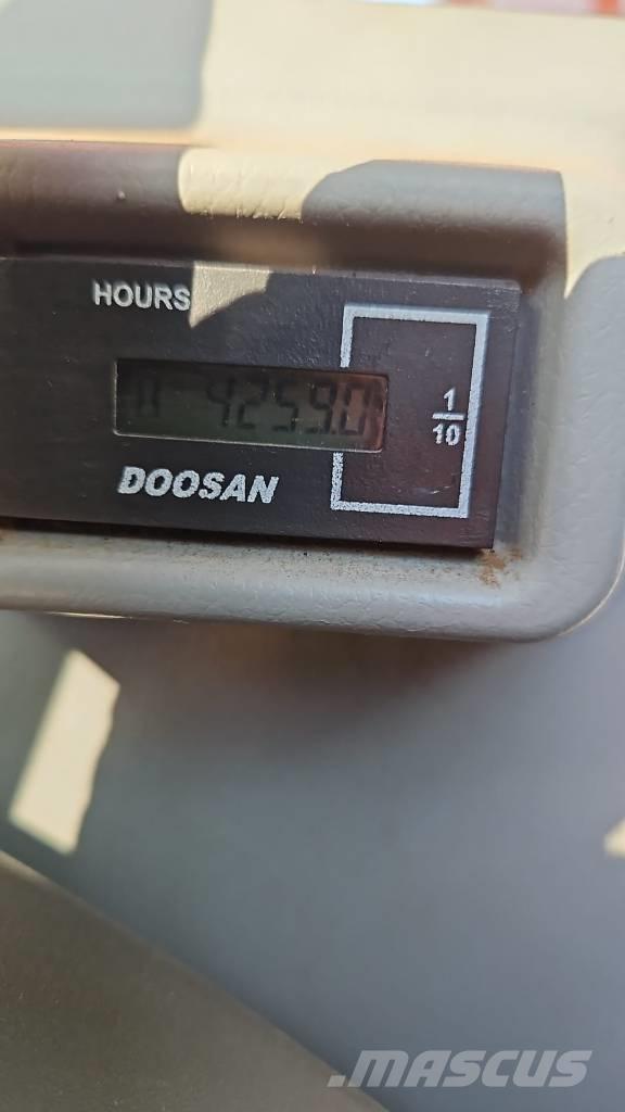 Doosan DX 235 LCR-5 Kāpurķēžu ekskavatori